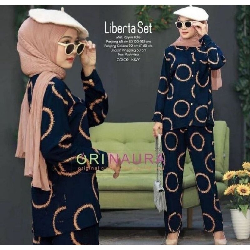 BAJU ONE SET DAILY OOTD PIYAMA | PAKAIAN BAJU TIDUR DEWASA |  CELANA SETELAN  | SETCEL TIEDYE PAJAMA