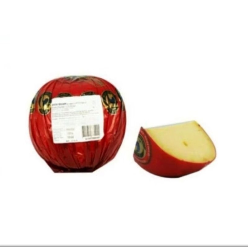 

Keju Edam Bola Ayam Emas / Edam Cheese Cock Brand Repack 500 gram