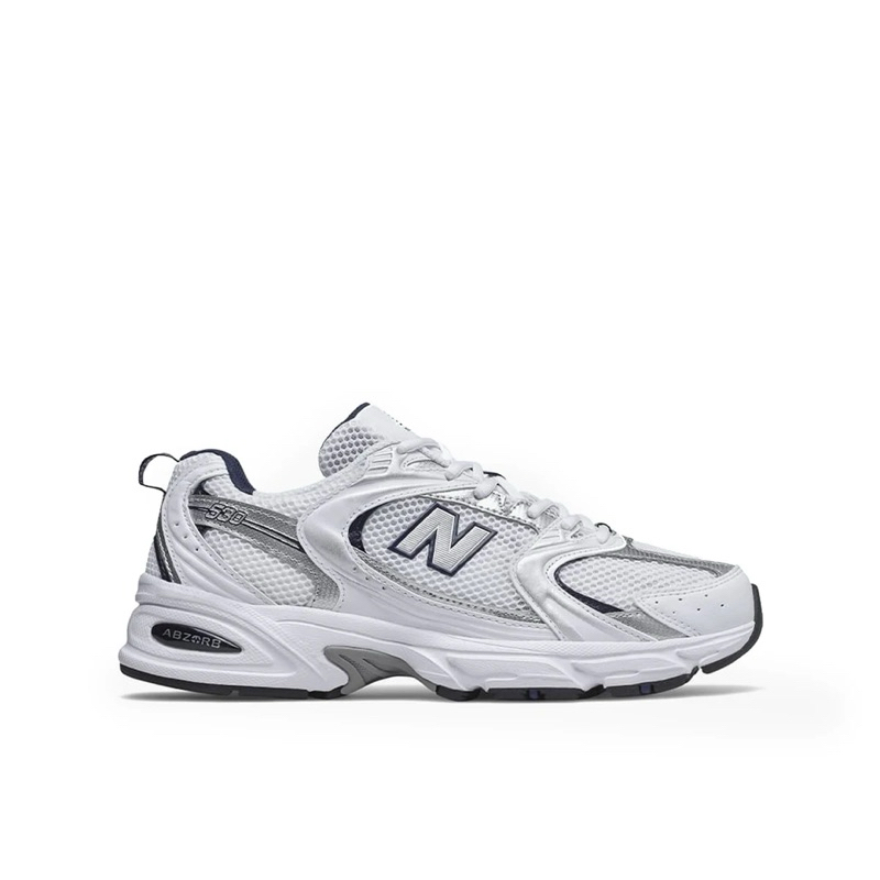 NB 530 - Unisex Sneakers Shoes NEWMR530SGD White