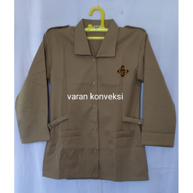 COD BAJU PRAMUKA PEMBINA BAHAN RAPILO MERK MARTIN