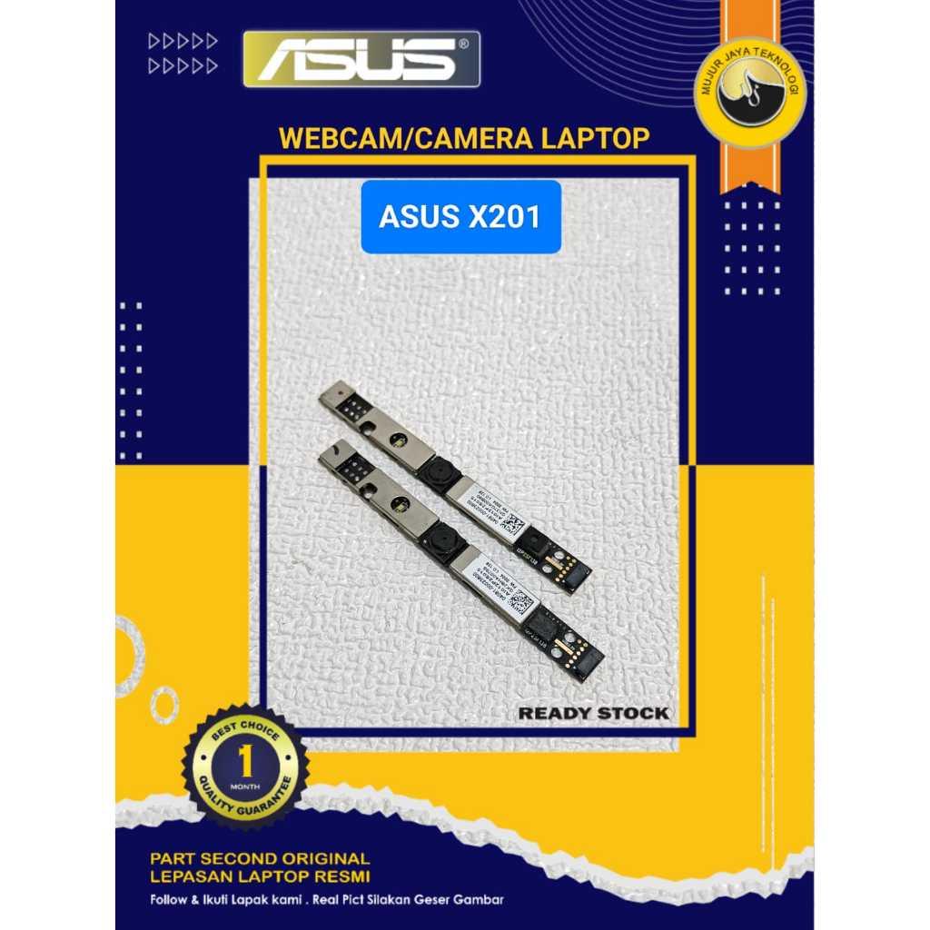 Camera Kamera Webcam Module Internal Laptop ASUS 201 X201E X202E S200 Original Second Normal