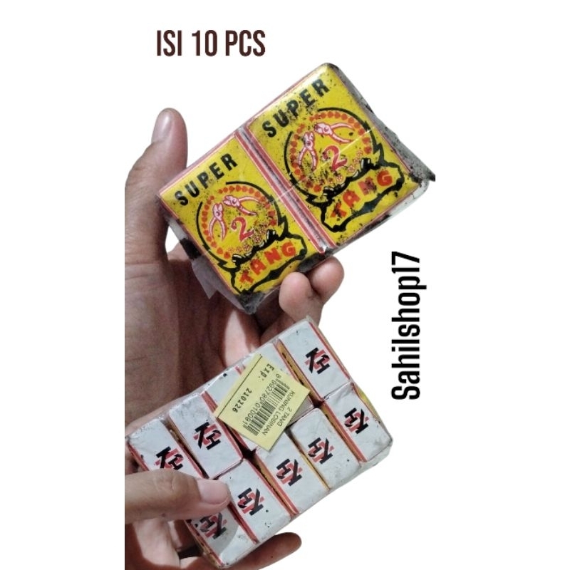 

Teh 2 Tang Super Teh 2 Tang Kuning Isi 10 Pcs