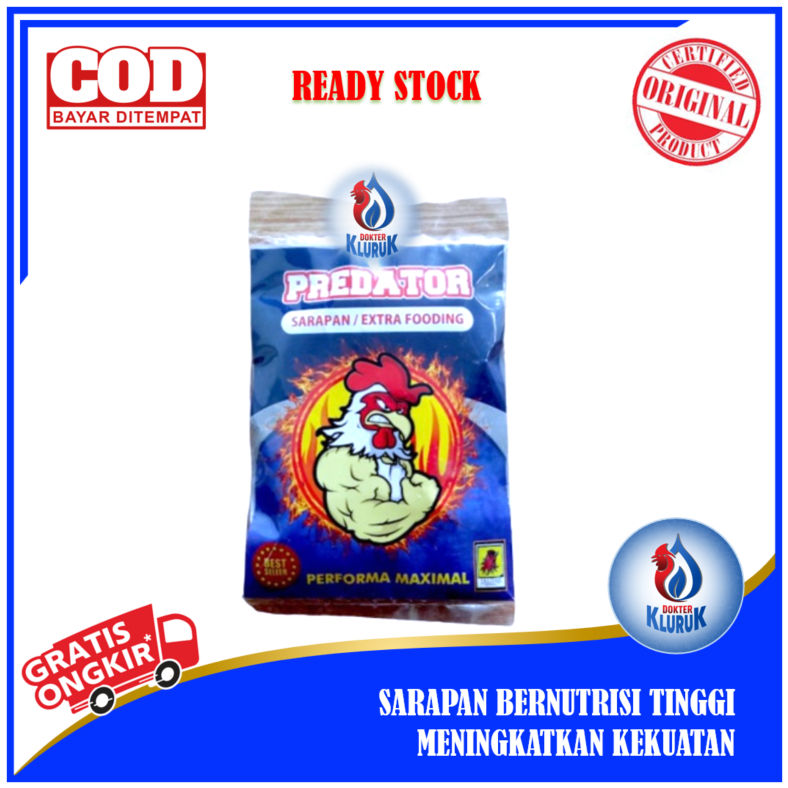Predator Extra Fooding Ayam