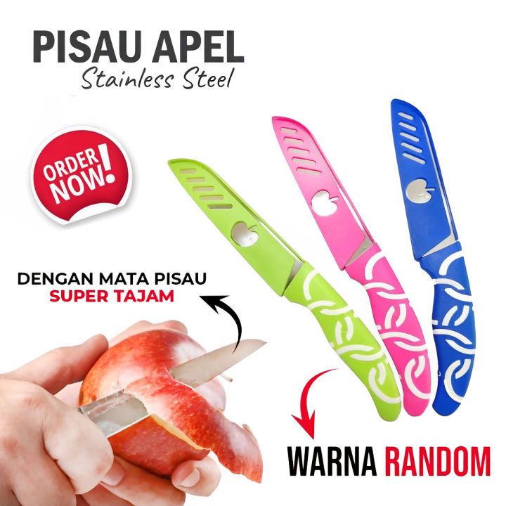Pisau apel / pisau dapur Kecil Tajam