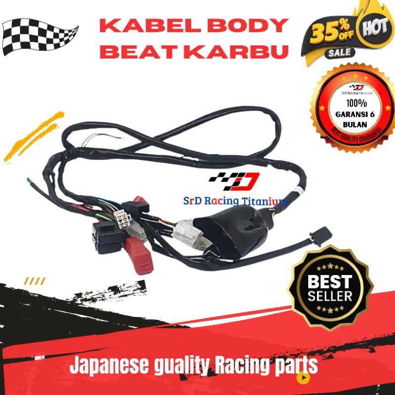 KABEL BODY BEAT KARBU KABEL BODI BEAT Motorcycle Motor