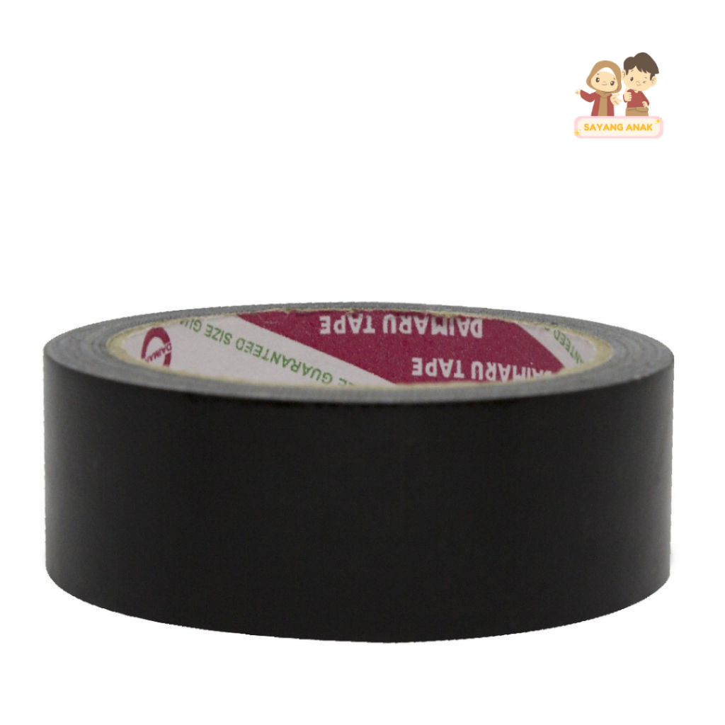 

Lakban Hitam Original Nachimaru 45 x 3 mm - Kualitas Tinggi