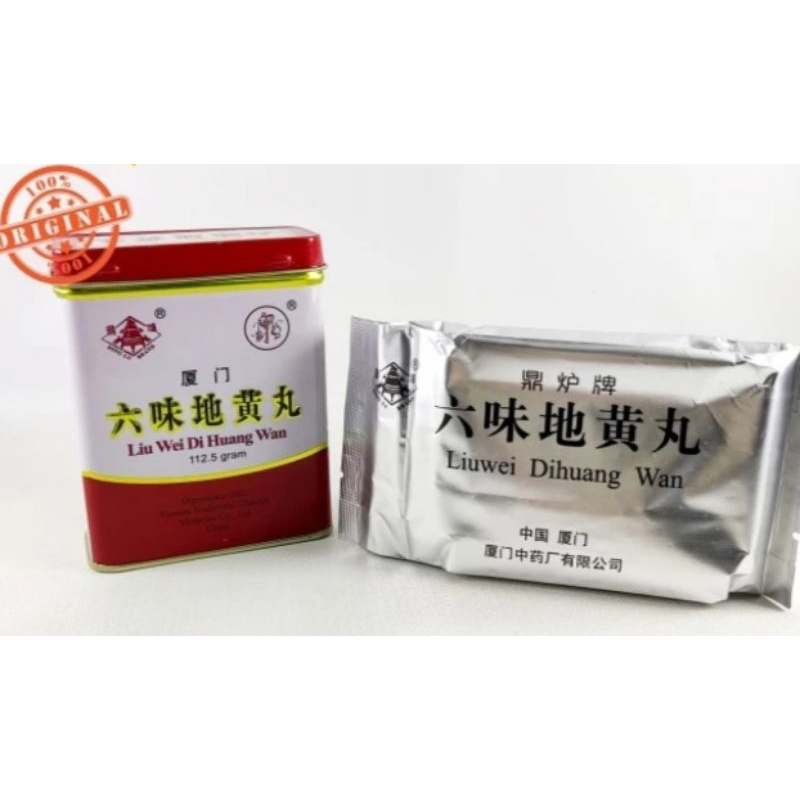 Liu wei Di Huang Wan Obat Ginjal
