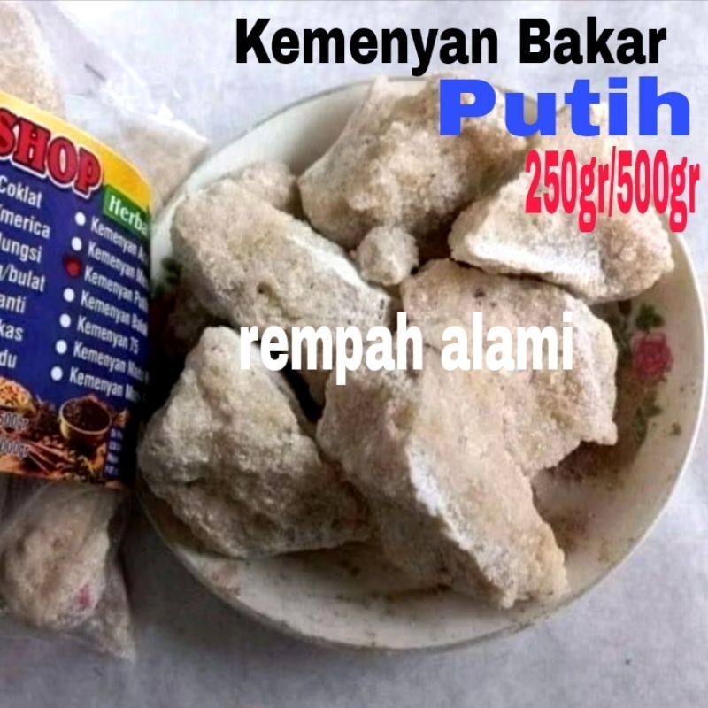 Kemenyan putih / Menyan putih 250/500gr