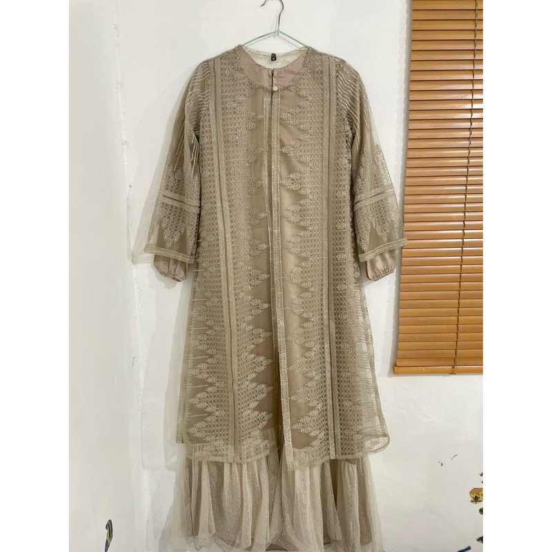 preloved dress gamis lebaran by akita id