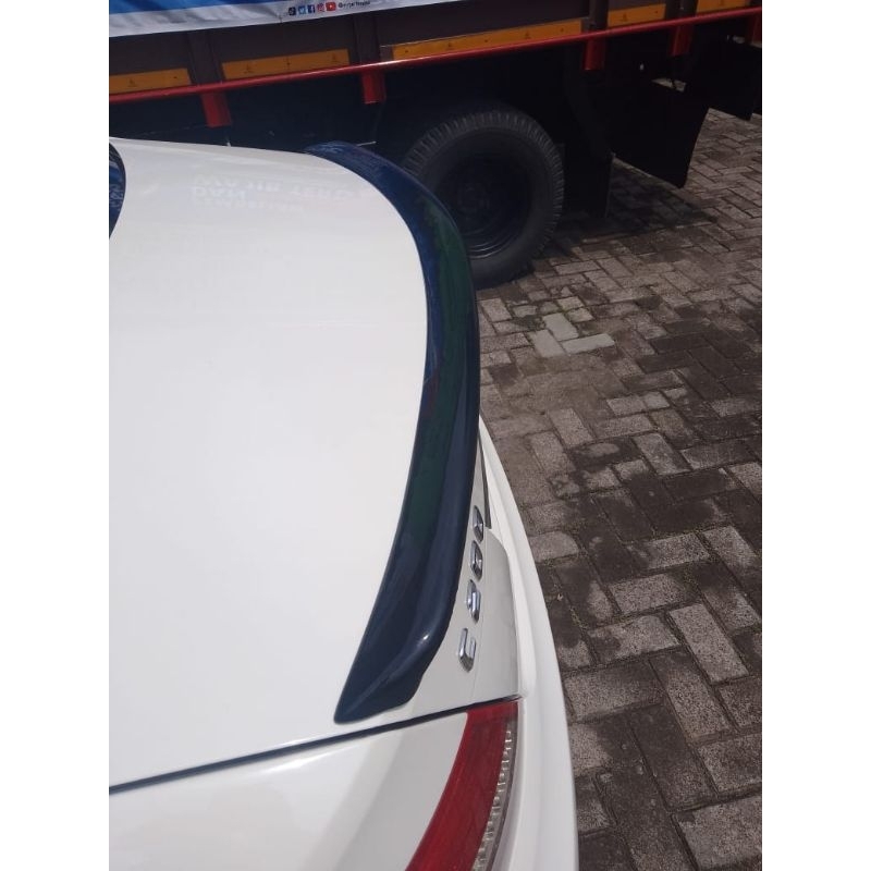 ducktail mercy w204 C class