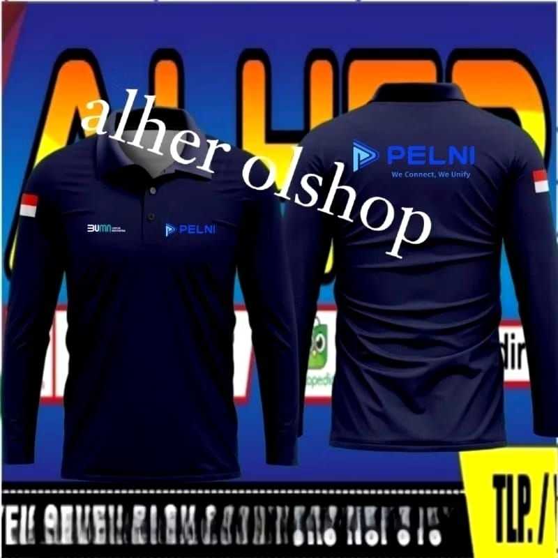 kaos Pelni baju Pelni seragam Pelni kaos kerah Pelni baju kerah polo shirt Pelni baju Pelni baju ker