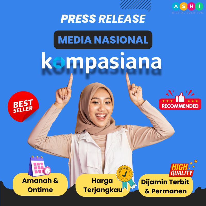 Jasa Press Release Media Kompasiana | Publikasi Media Nasional Murah