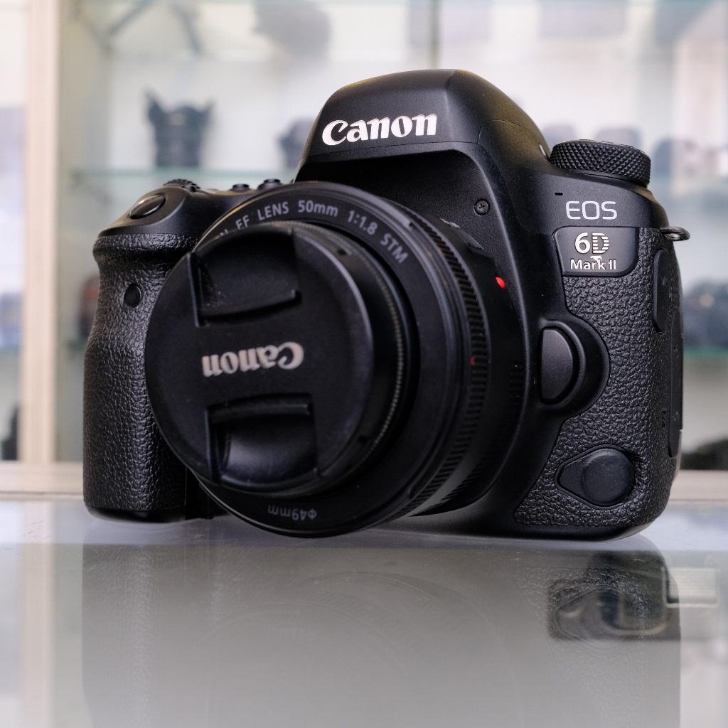 Kamera Dslr Fullframe canon eos 6D II Canon 6 D mark ii