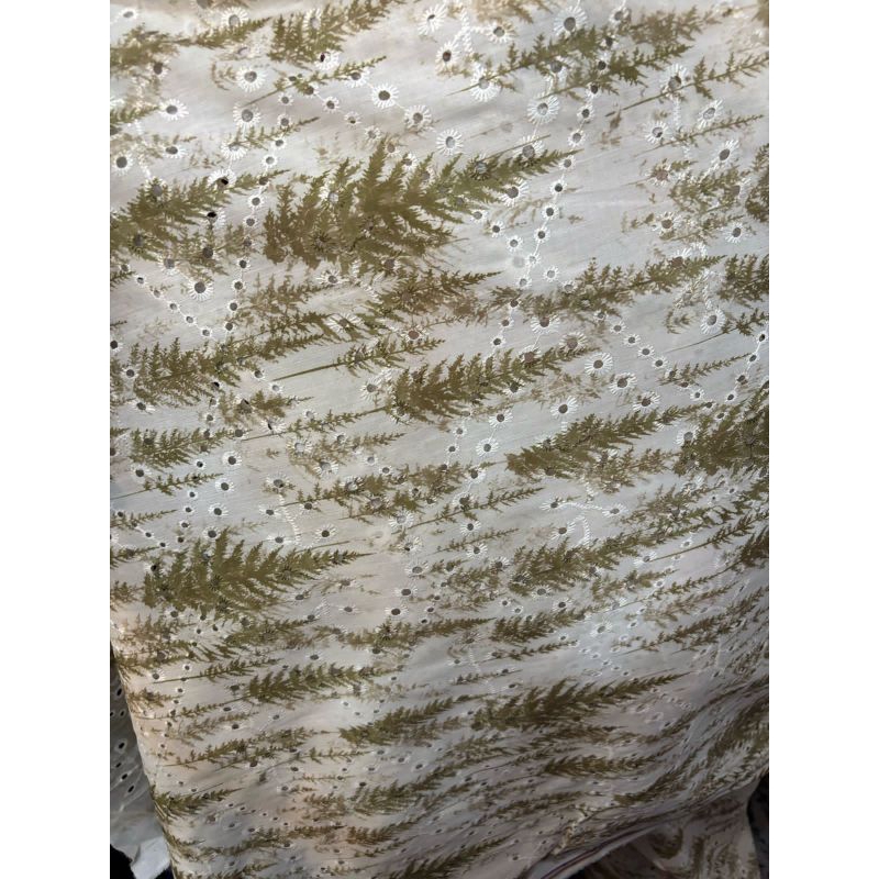 KAIN COTTON BORDIR PRINTING