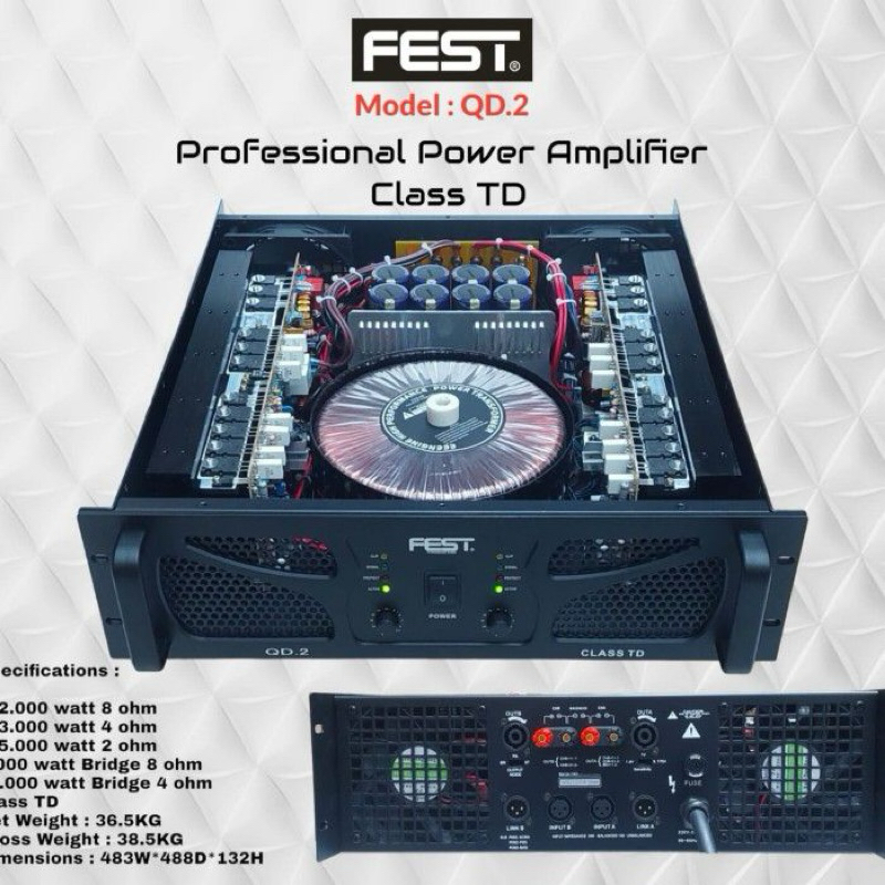 power fest qd2 class td
