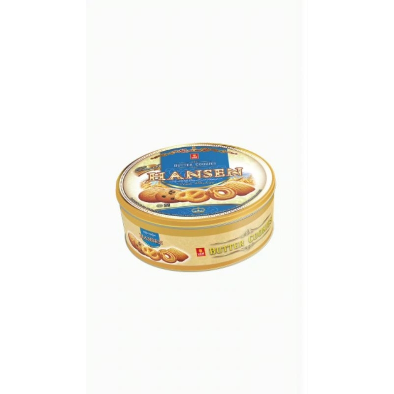 

HANSEN BUTTER COOKIES KALENG 405g