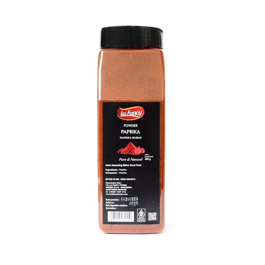 

Paprika Pepper Powder La Fancy / Paprika Bubuk La Fancy - 450 Gram