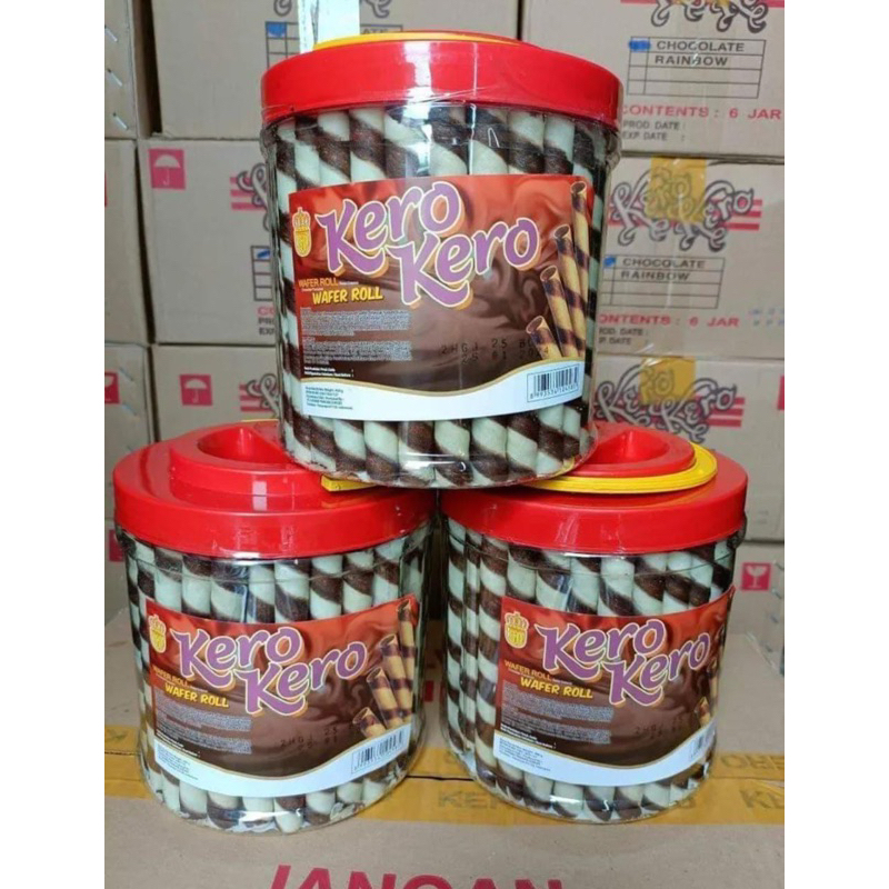 

[AP] WAFER ROLL KERO KERO 440 GRAM
