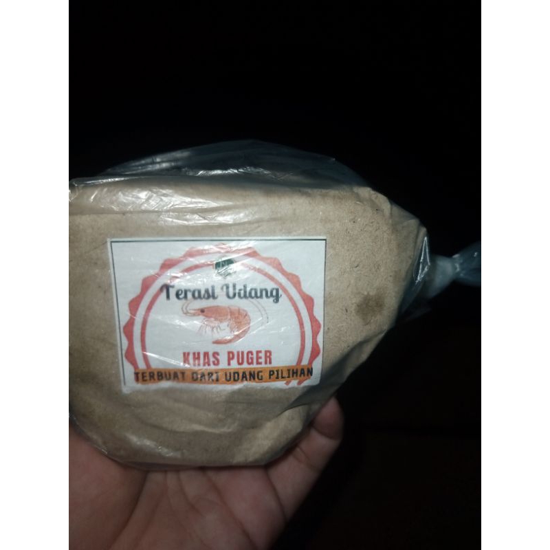 

terasi udang super asli