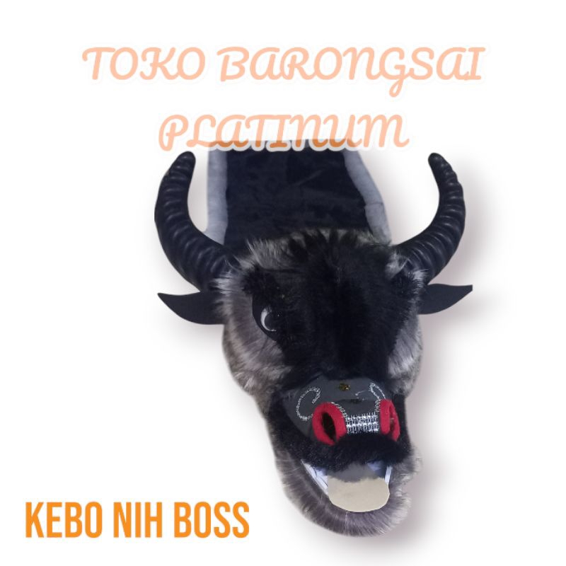 Mainan Kerbau Bantengan Mainan anak Batengan