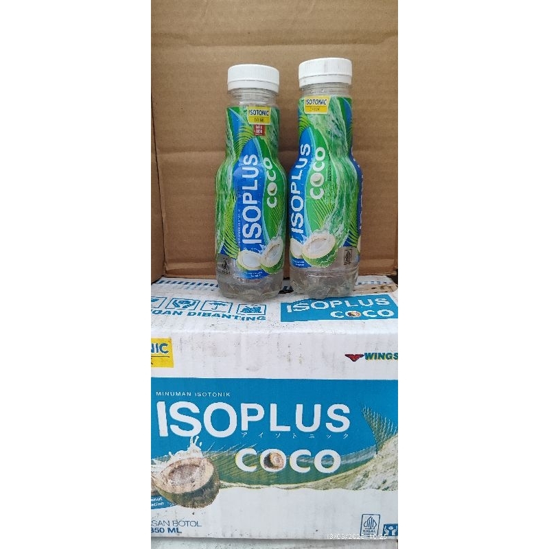 

isoplus per dus isi 12botol@350ml