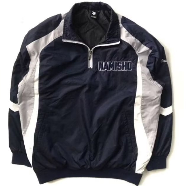 descente Halfzip Baseball, Jacket baseball, Hoodie descente