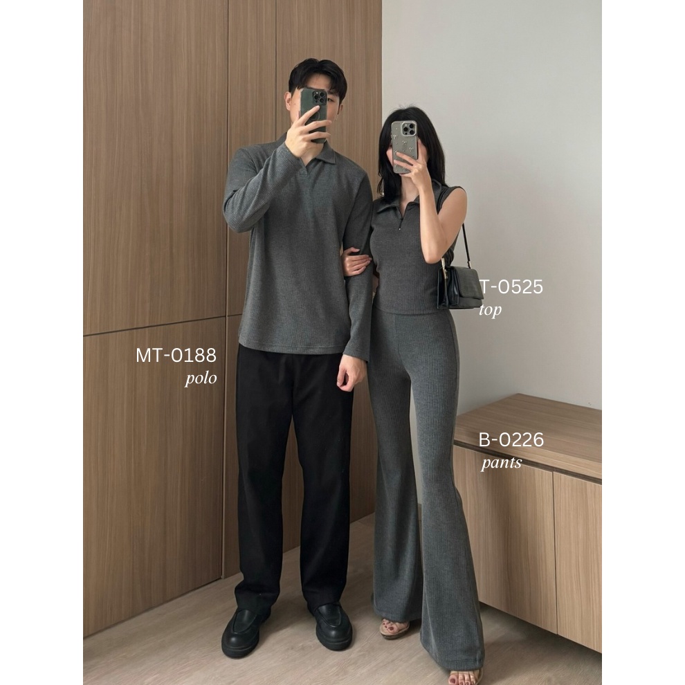 KODE M23R Kadaka Couple Group Family Outfit  Dress Flare Pants  Men Top  Knot Your Average Collectio