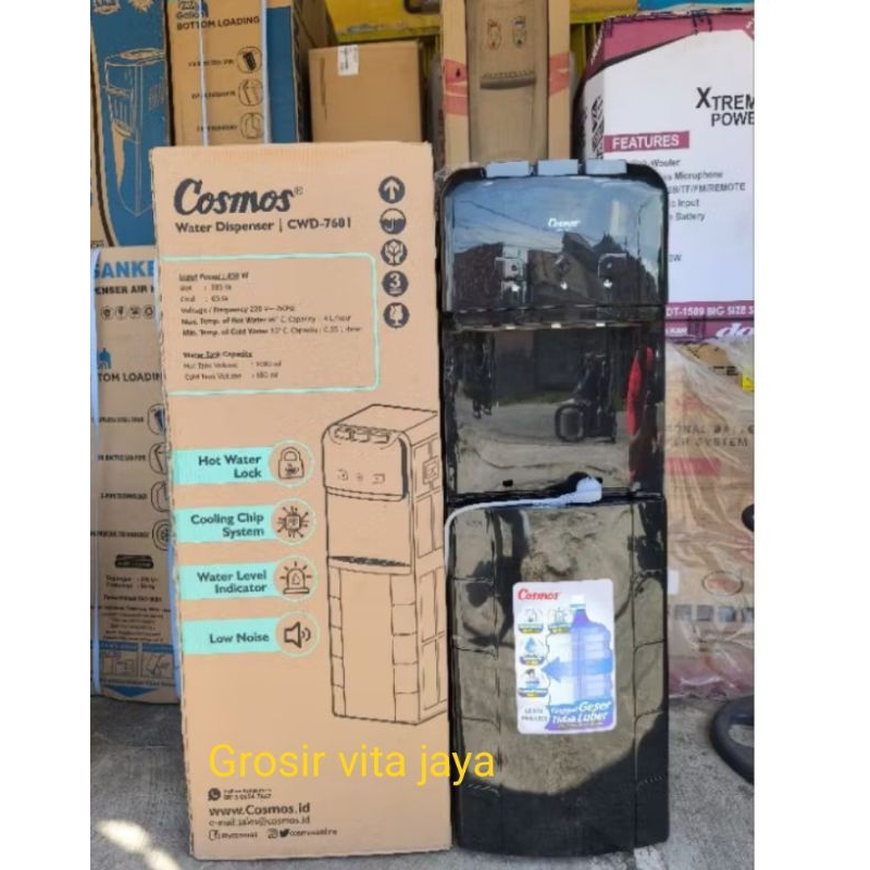 Dispenser cosmos galon bawah