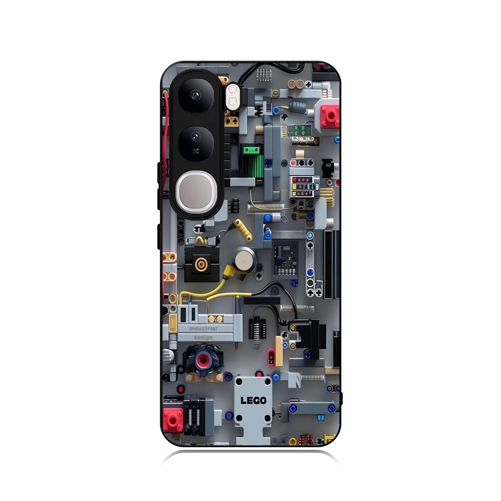Phone Case VIVO V40 40e 30 30e 20 20e Pro Lite TPU Custom Softcase Lego vibe's