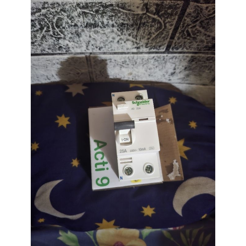 Elcb  2p 25a 10ma /30ma