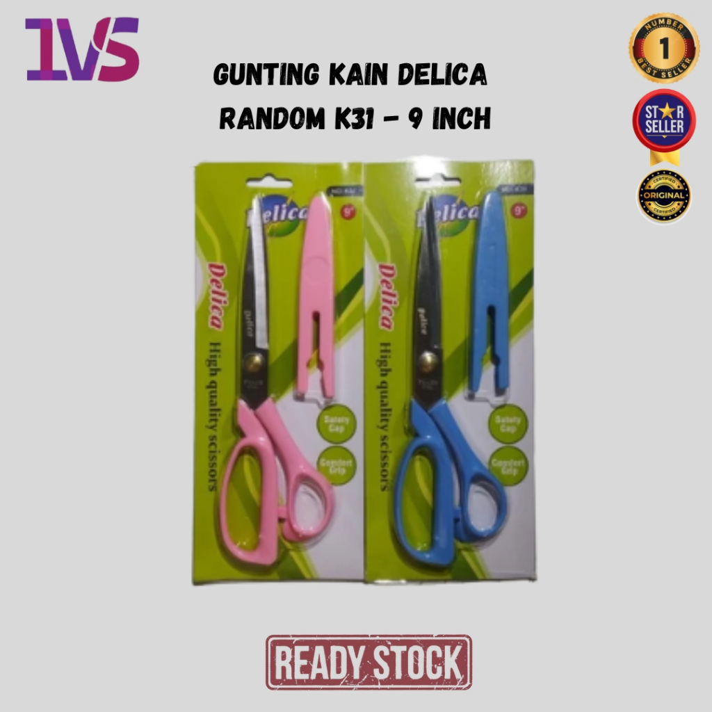 

Gunting Kain Delica K31/9 Inch Original Product