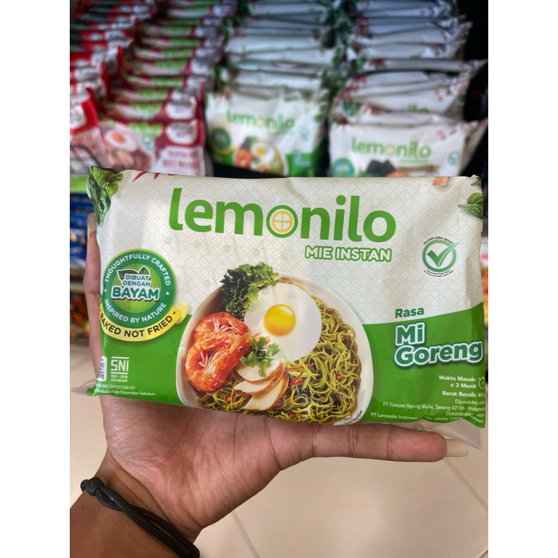 

Mie lemonilo | Mie instan di buat dengan bayam / mie goreng