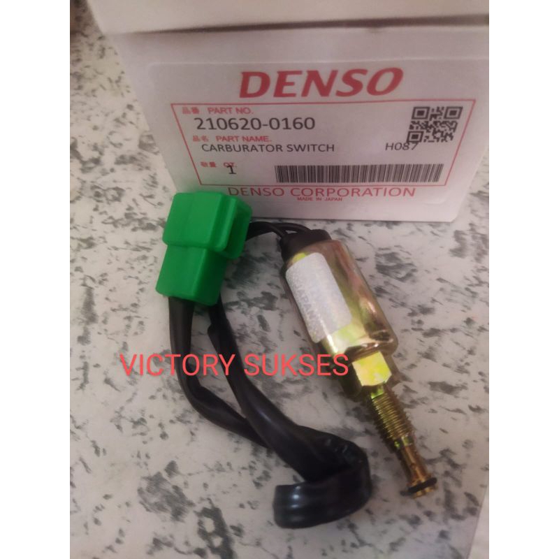 SWITCH CARBULATOR KARBURATOR SELENOID SWIT LANGSAM KIJANG SUPER 5K KF40