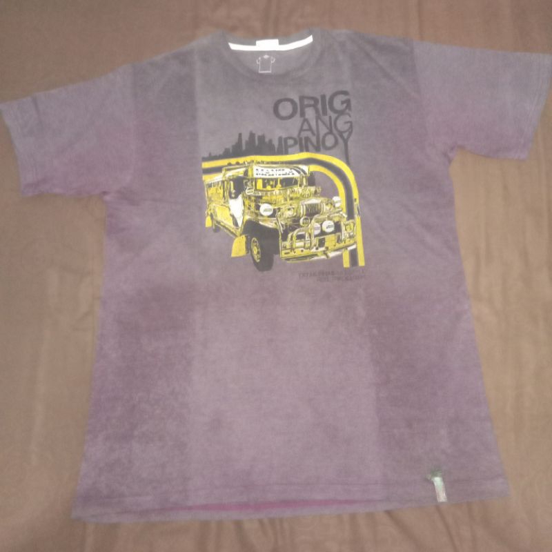 Kaos Orig Ang Pinoy Second