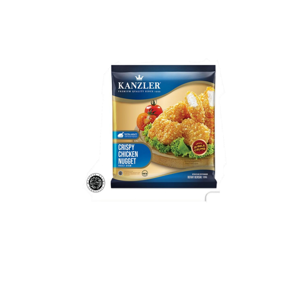 Kanzler Crispy Chicken Nugget 120 Gram