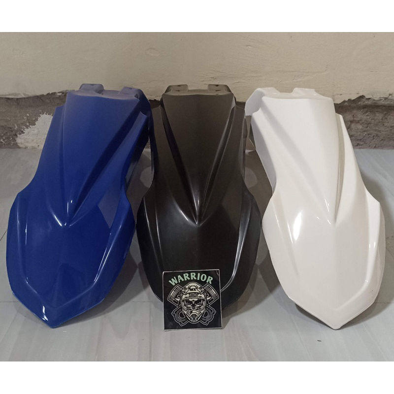 spakbor depan yz85 dan papan nomor yz85