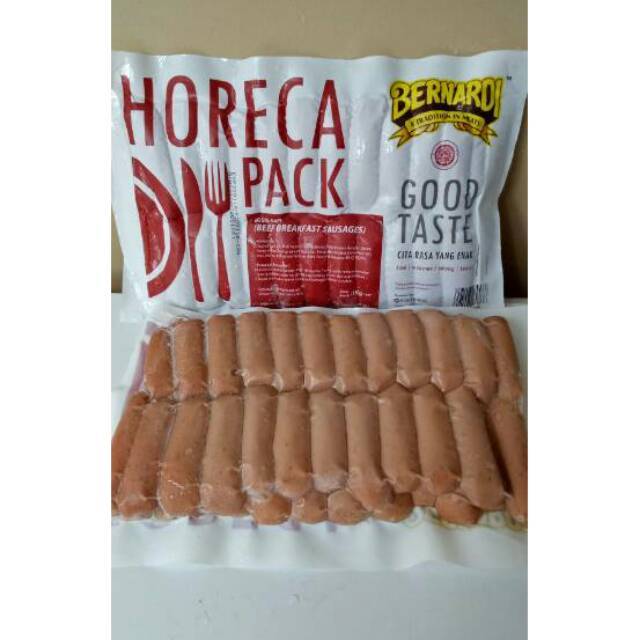 

[PROMO] BERNARDI SOSIS HORECA VP 1kg