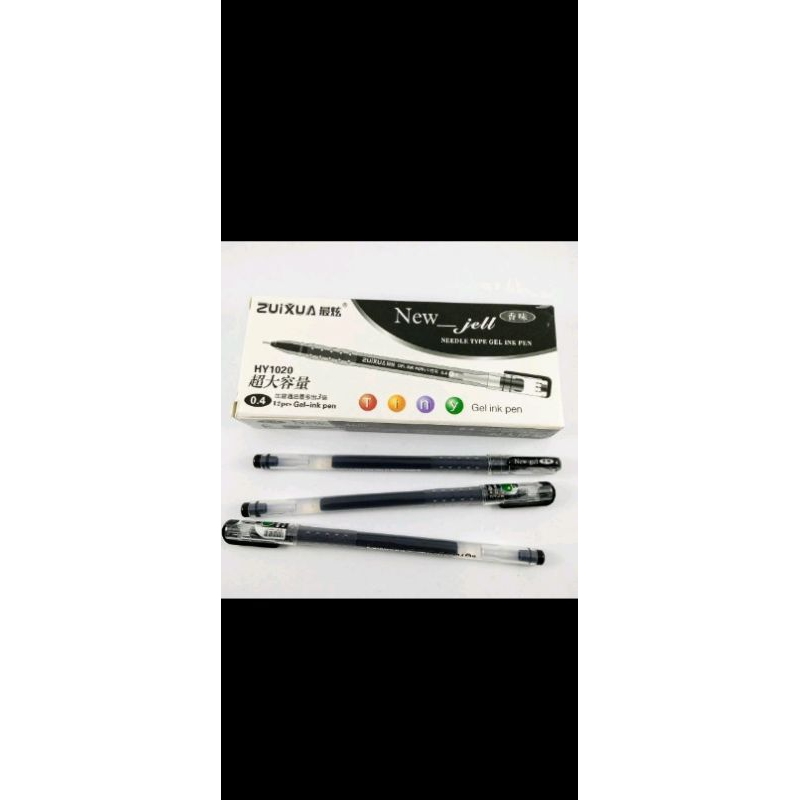 

Pulpen New jell Zuixua