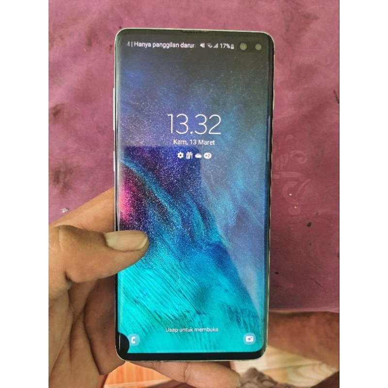 Samsung S10 Plus sein minus titik hitam