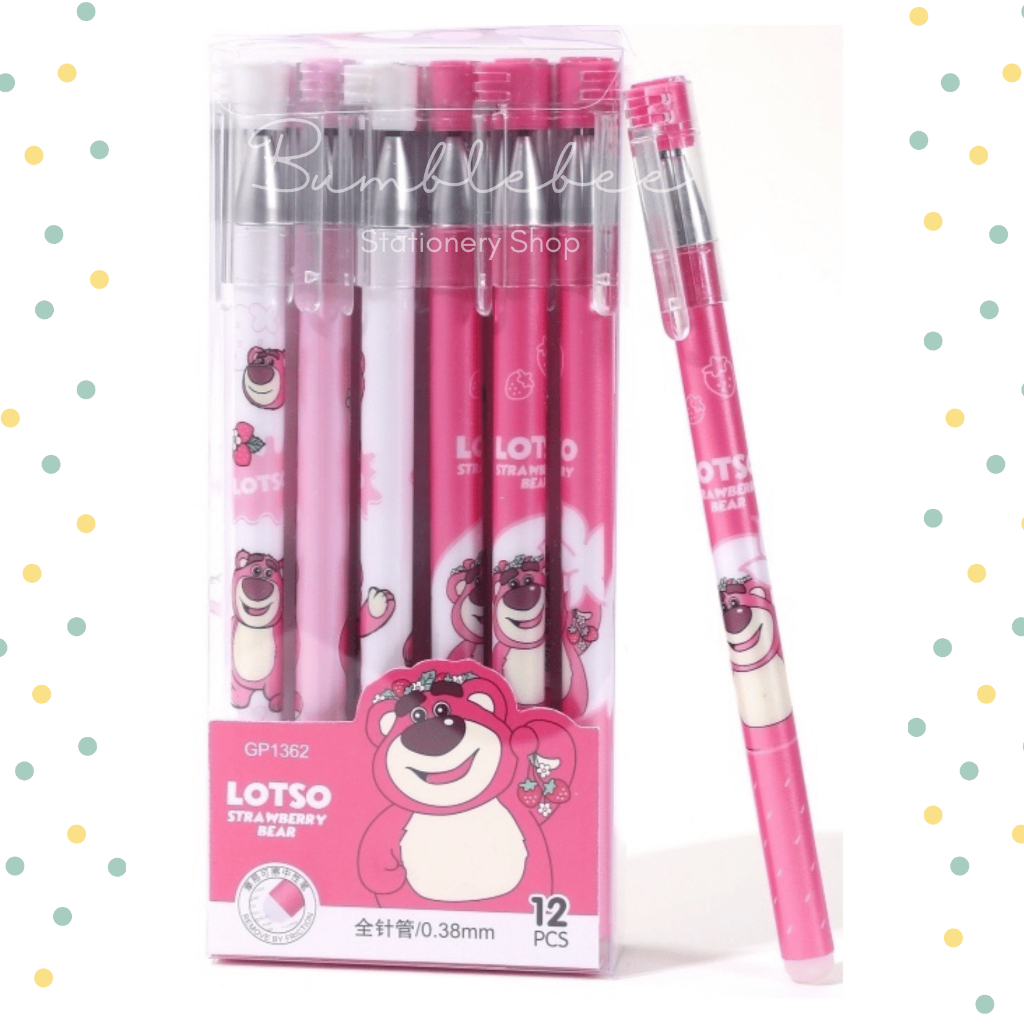 

[6 PCS] Pulpen Bolpen Bisa Dihapus Lotso / Erasable Pen Lotso 1362