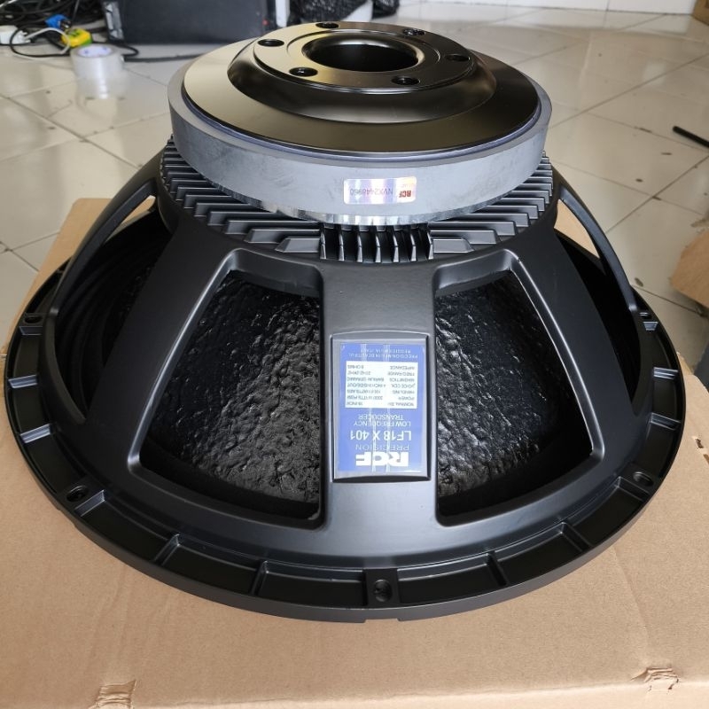RCF L18X401 SPEAKER KOMPONEN 18 INCH