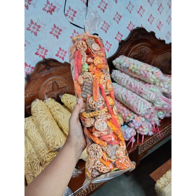 

KERUPUK SEBLAK MIX//KERUPUK/JAJANAN BALL/SNACK