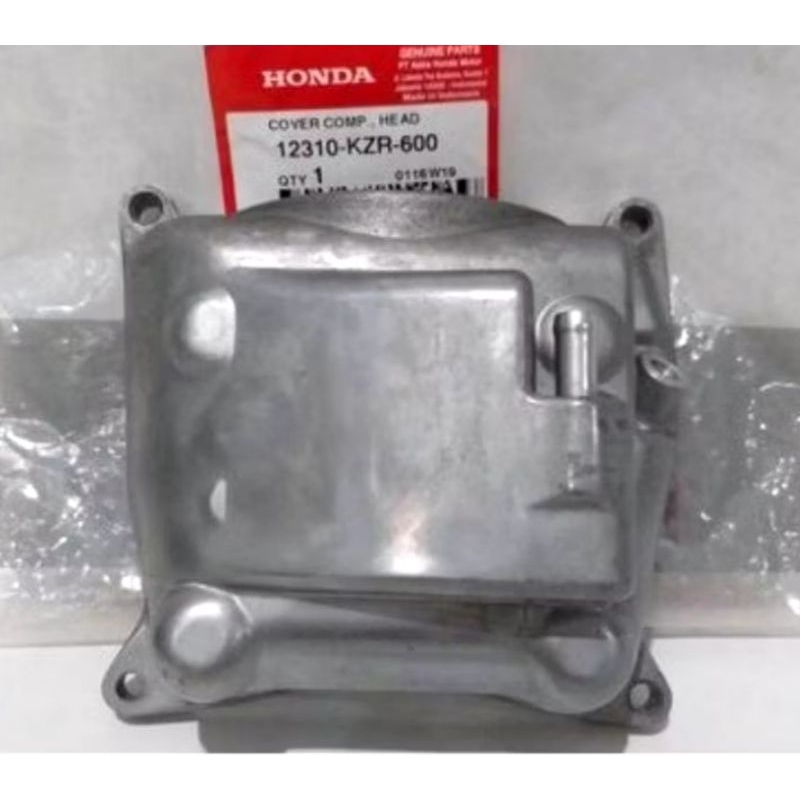 12310KZR600 tutup blok cover comp head vario 125 lama original ahm