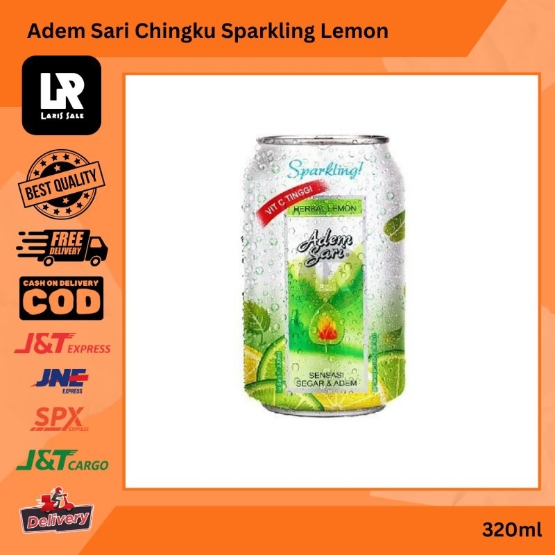 

ADEM SARI CHINGKU SPARKLING 320ML