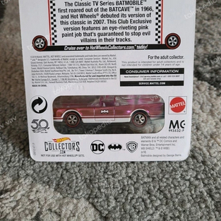 hot wheels pink party batman batmobile bat mobil MObile rlc red line ORIGINAL NEW