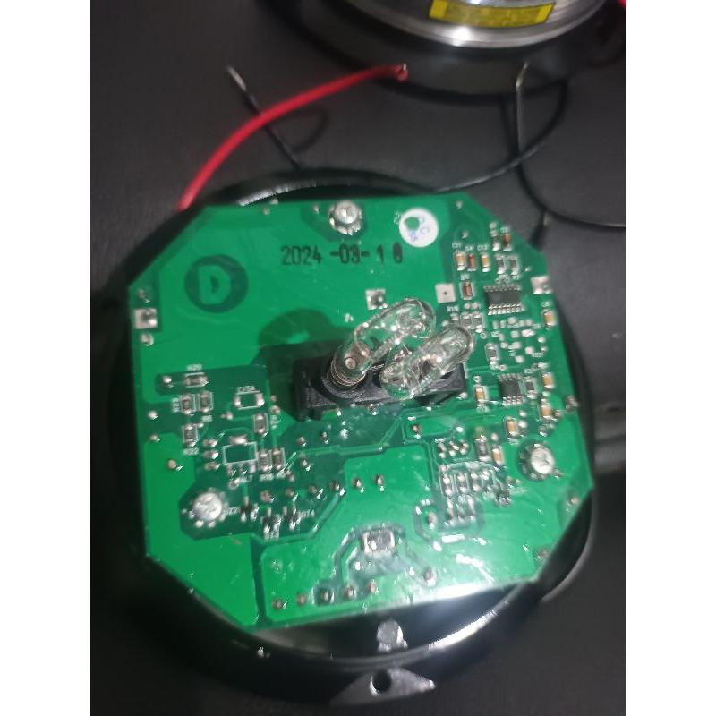 Lampu rotary asli seri D preco 12v&24v