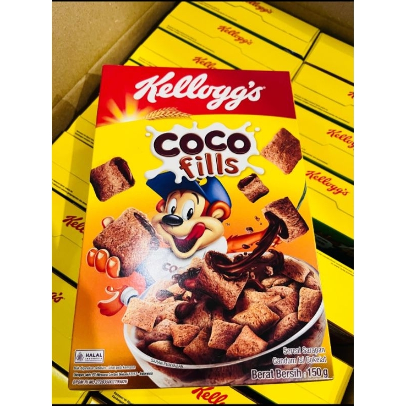 

KELLOGG'S COCO FILLS 150G ukuran besar