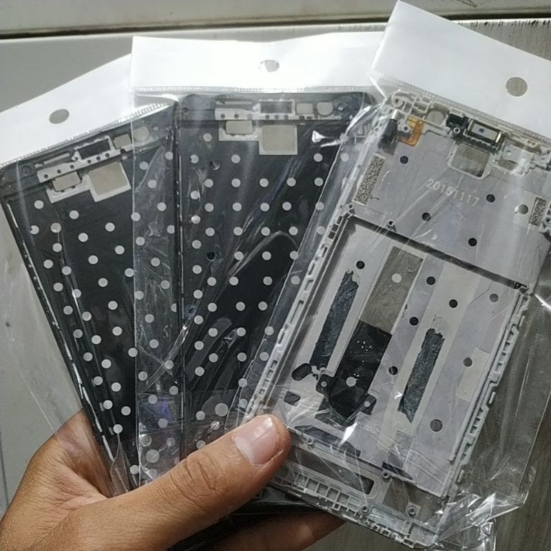 frame tatakan lcd Xiaomi note 3 original copotan