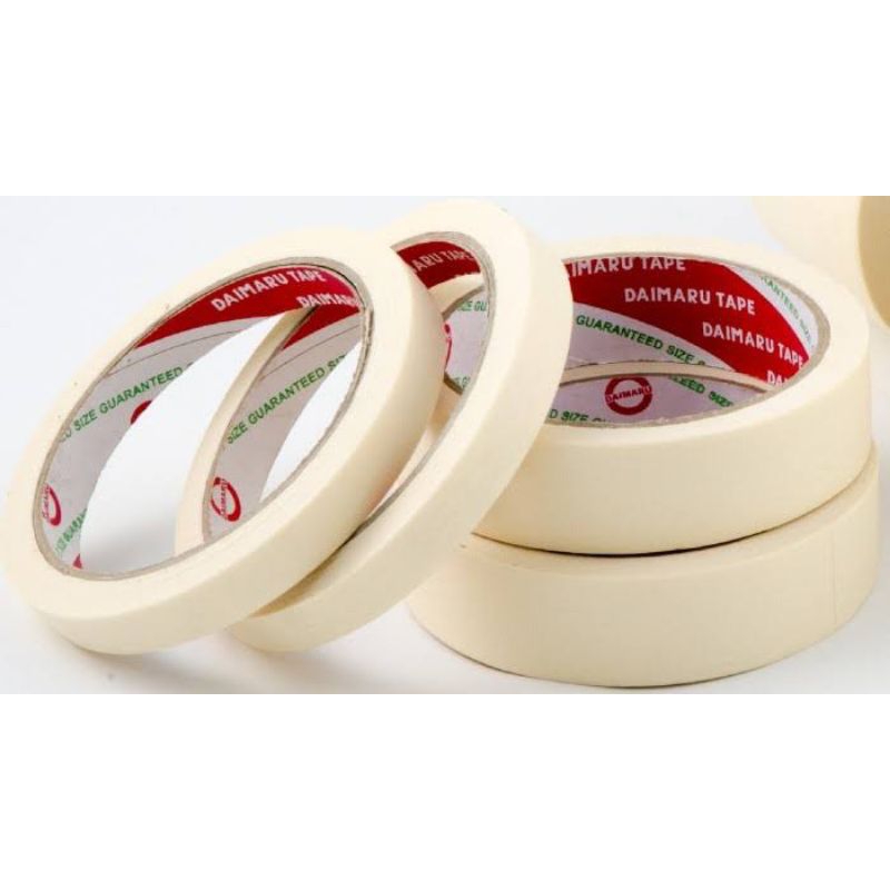 

lakban kertas (art cap bintang)