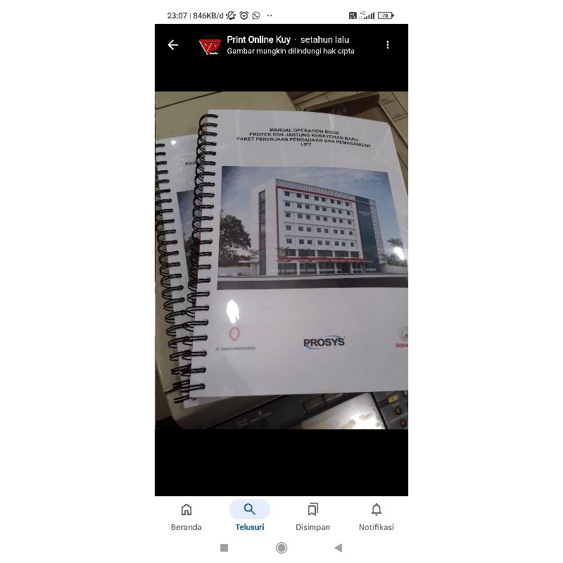 

TERMURAH!!!JILID SPIRAL KAWAT JILID RING KAWAT